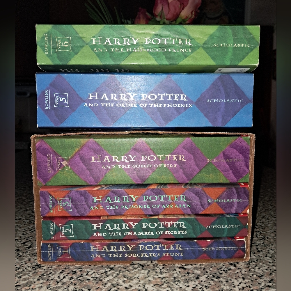 Harry Potter 1-6 Book Set